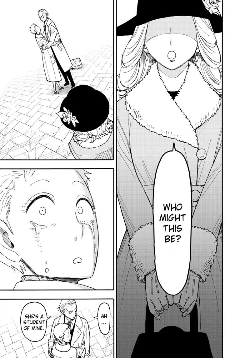 Read SPY x FAMILY EN Manga Online