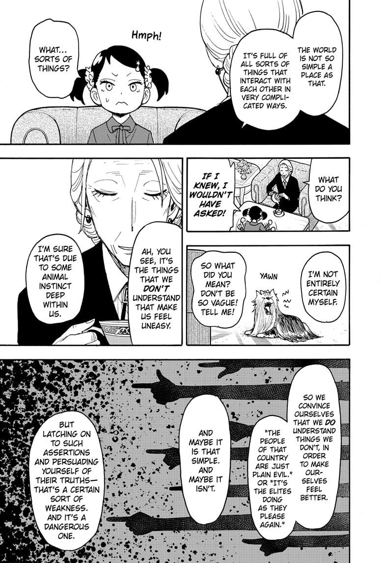 Read SPY x FAMILY EN Manga Online