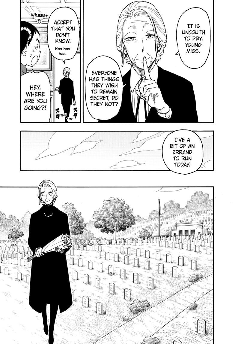 Read SPY x FAMILY EN Manga Online