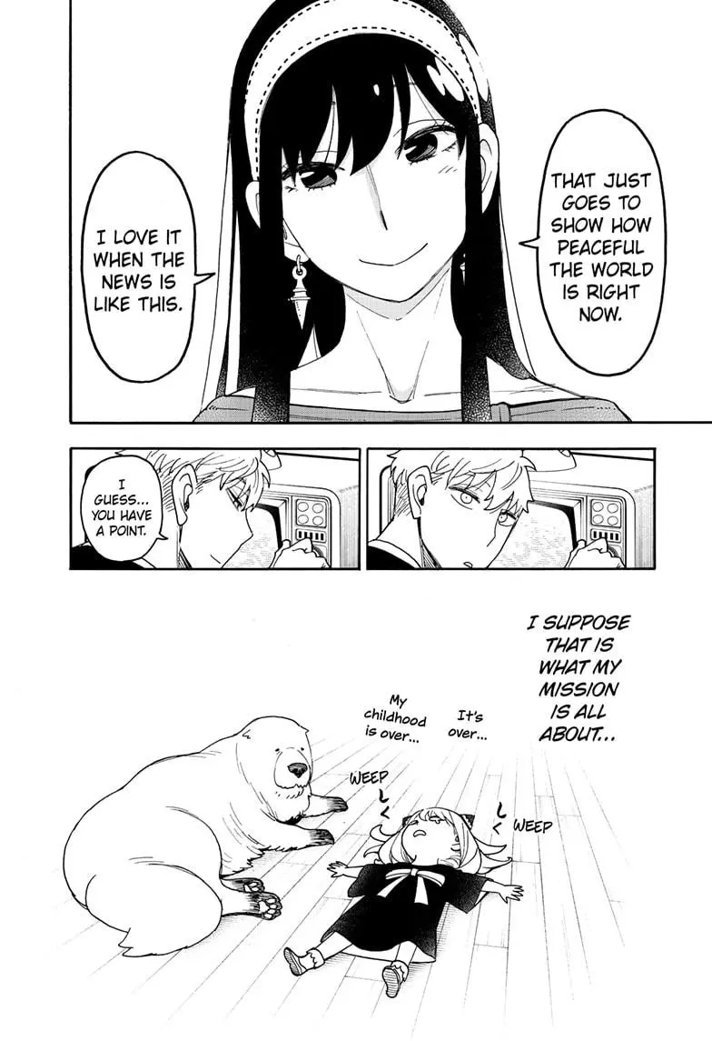 Read SPY x FAMILY EN Manga Online