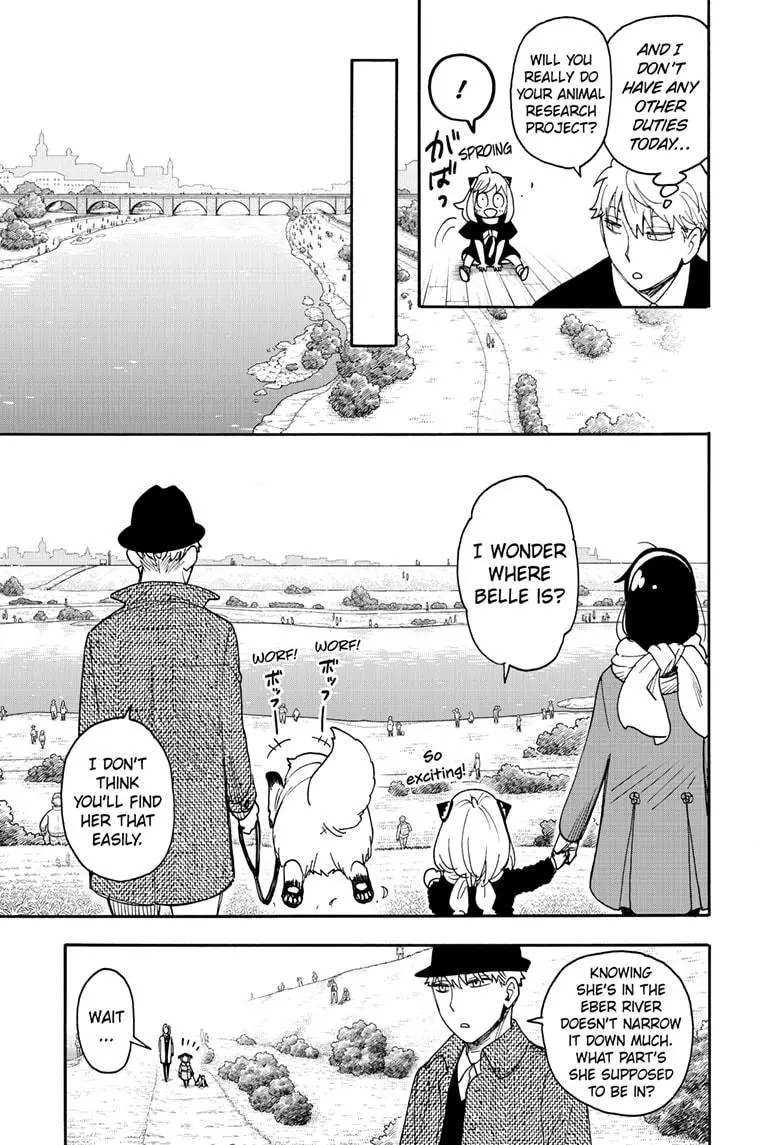 Read SPY x FAMILY EN Manga Online