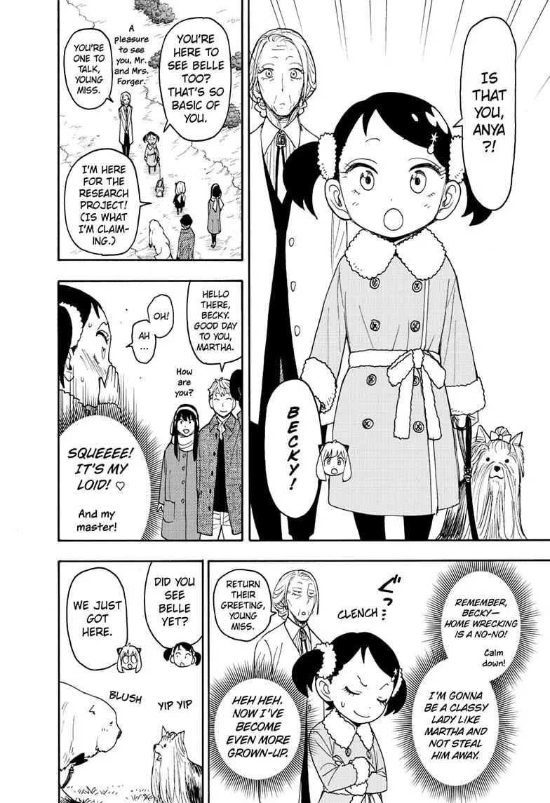 Read SPY x FAMILY EN Manga Online