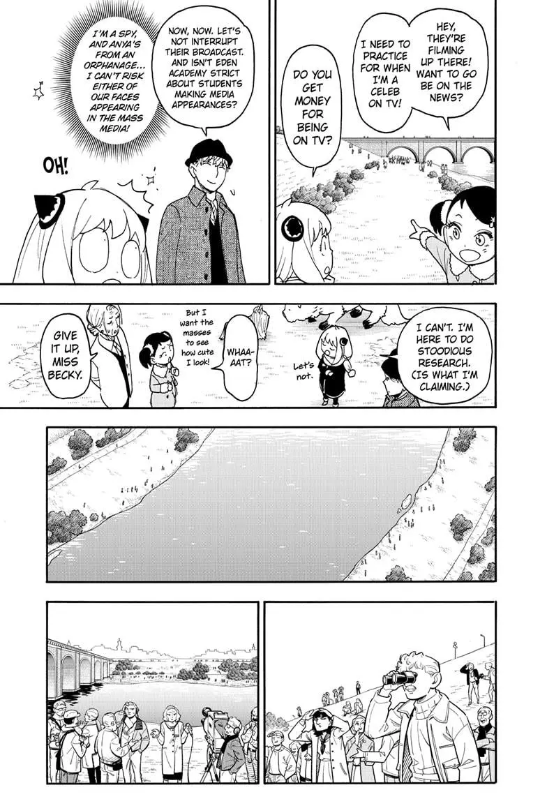 Read SPY x FAMILY EN Manga Online