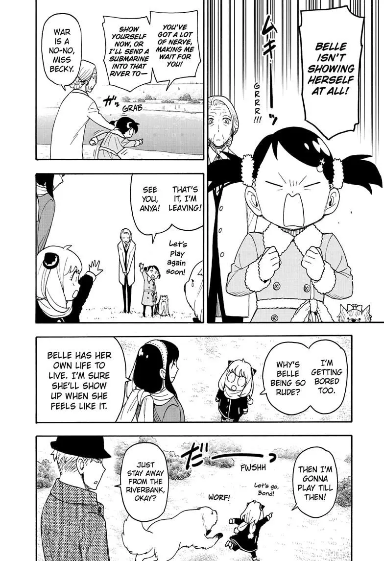 Read SPY x FAMILY EN Manga Online