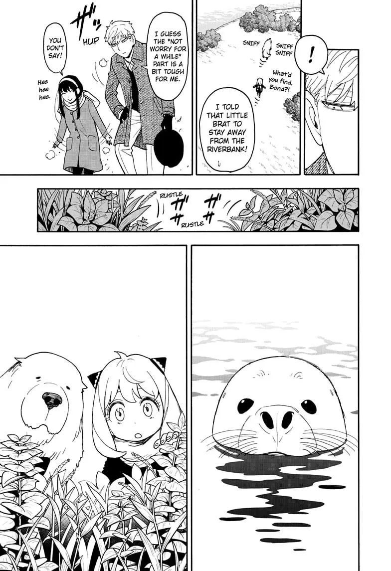 Read SPY x FAMILY EN Manga Online