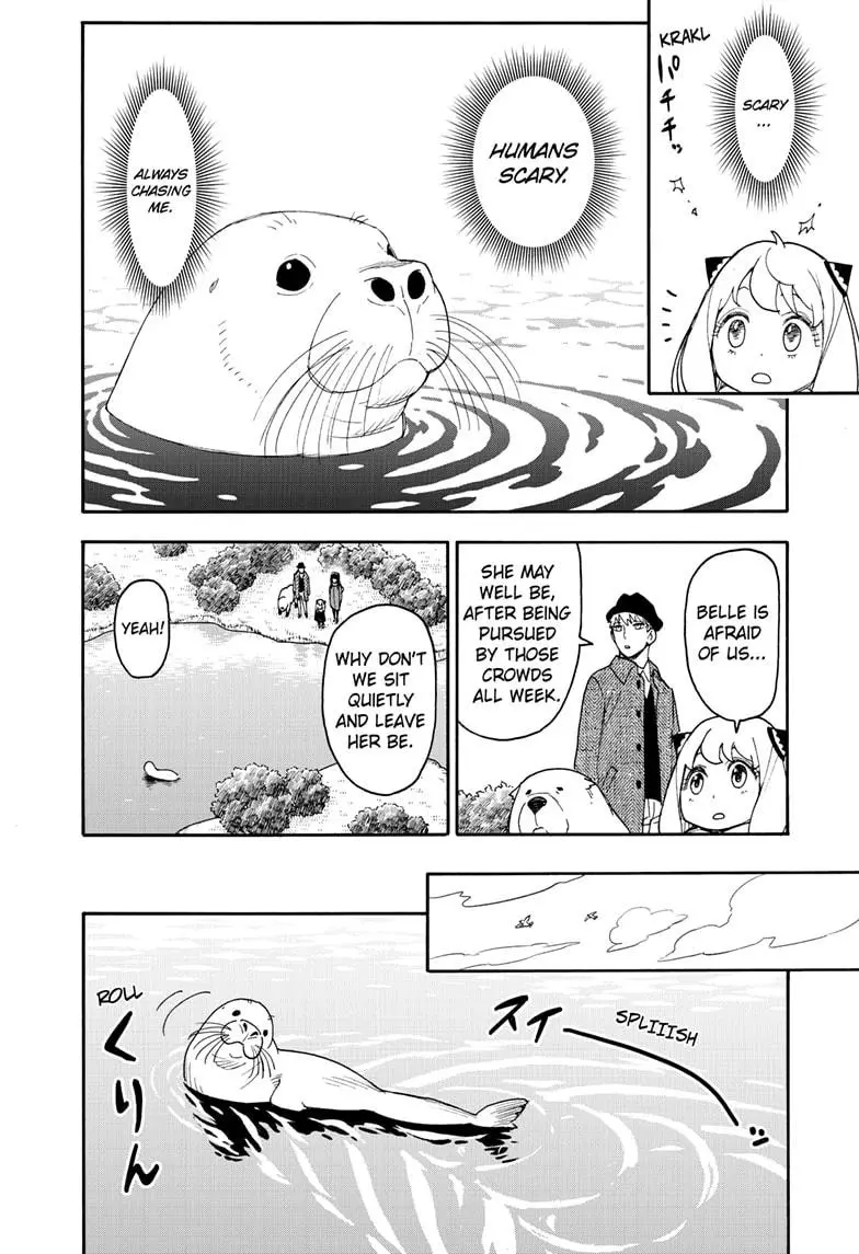 Read SPY x FAMILY EN Manga Online