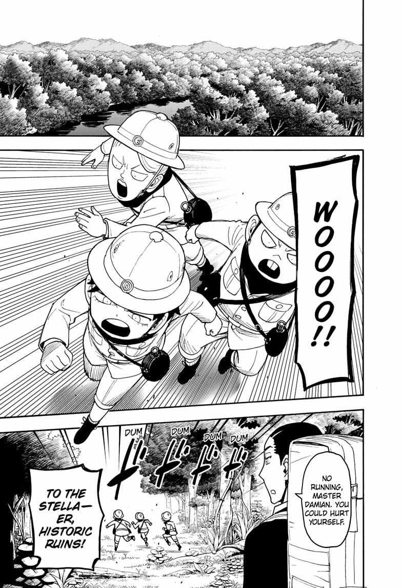 Read SPY x FAMILY EN Manga Online