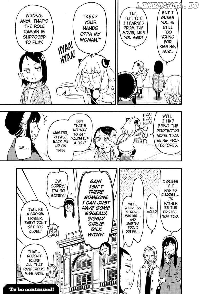 Read SPY x FAMILY EN Manga Online