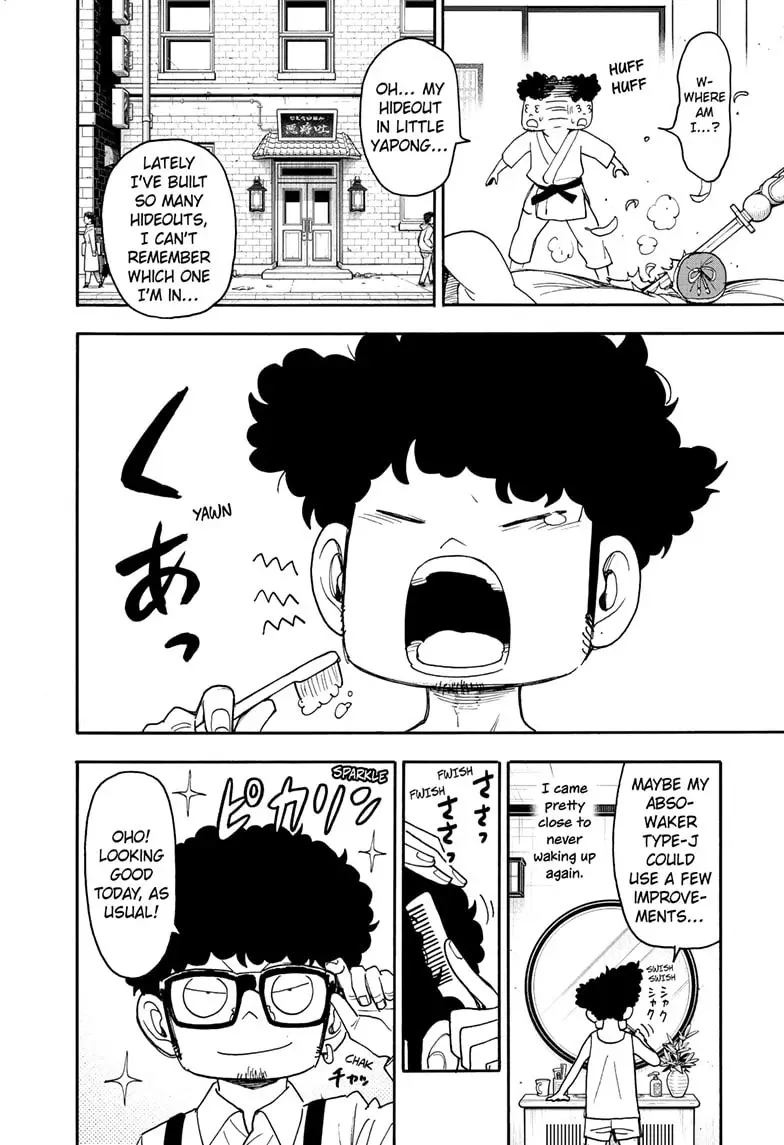 Read SPY x FAMILY EN Manga Online