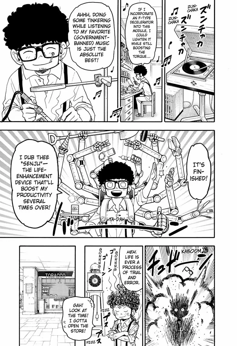 Read SPY x FAMILY EN Manga Online