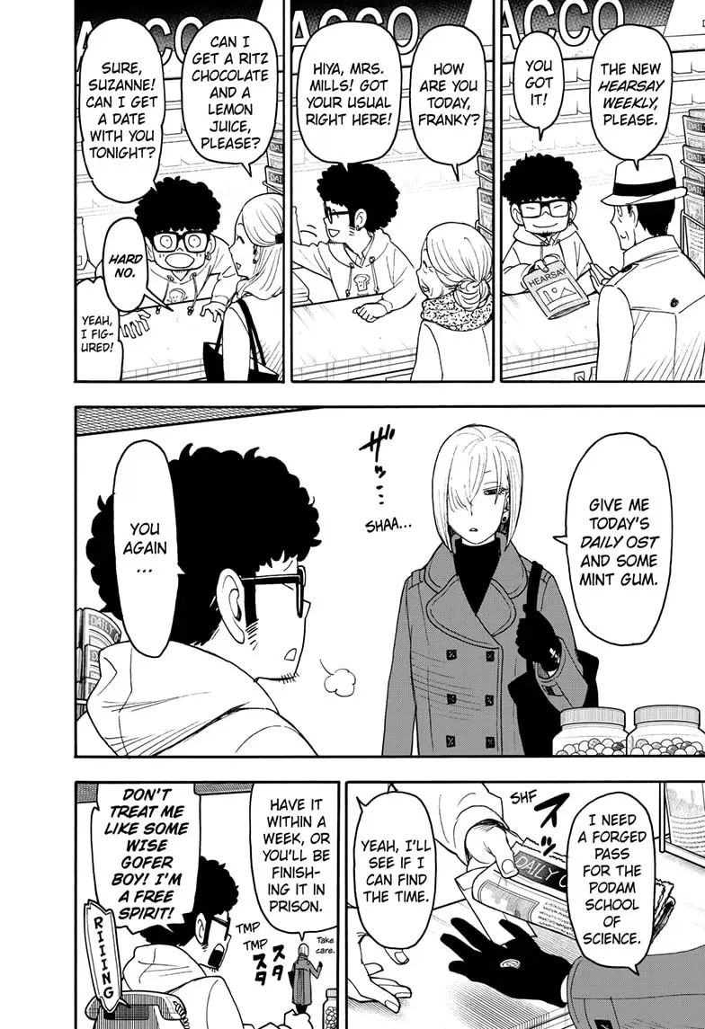 Read SPY x FAMILY EN Manga Online