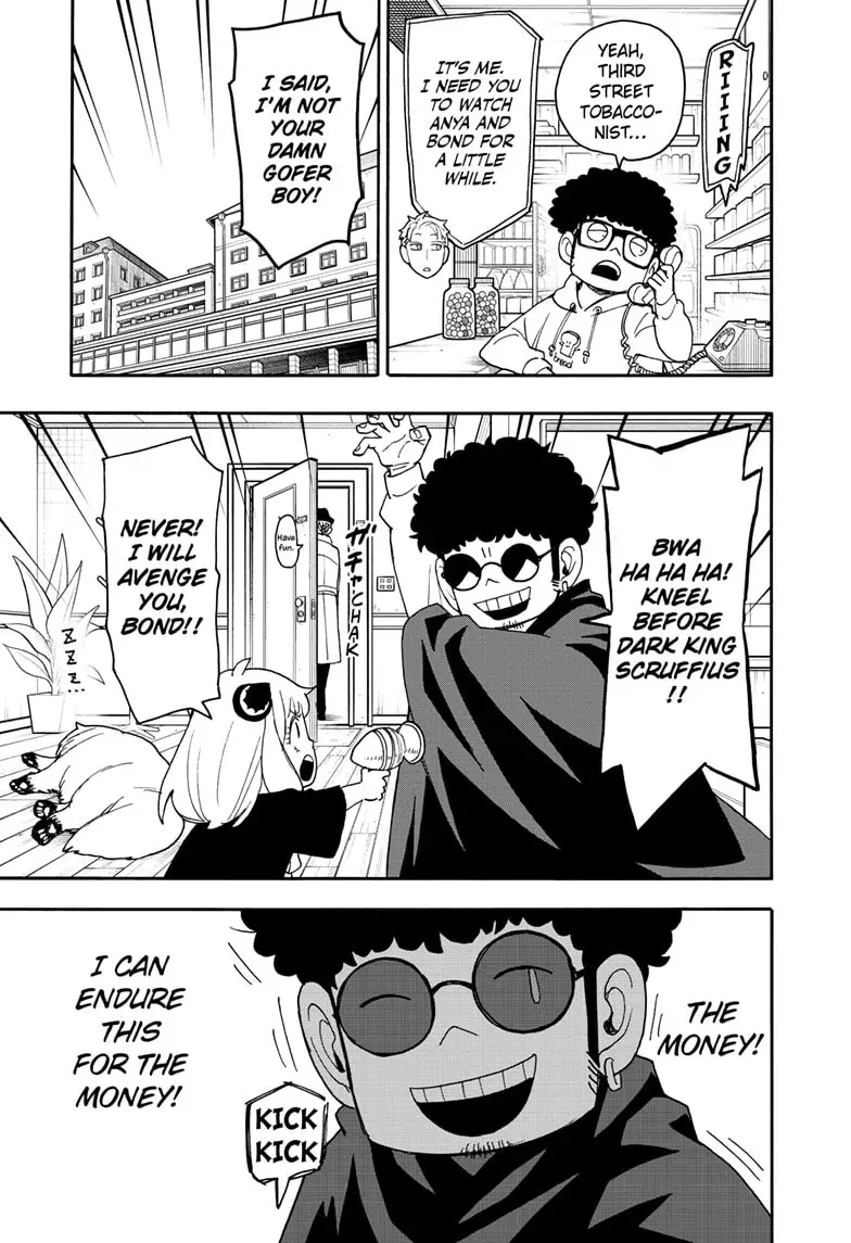 Read SPY x FAMILY EN Manga Online