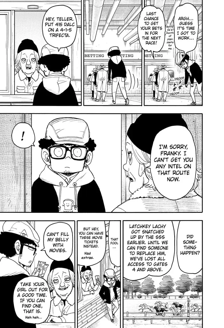 Read SPY x FAMILY EN Manga Online