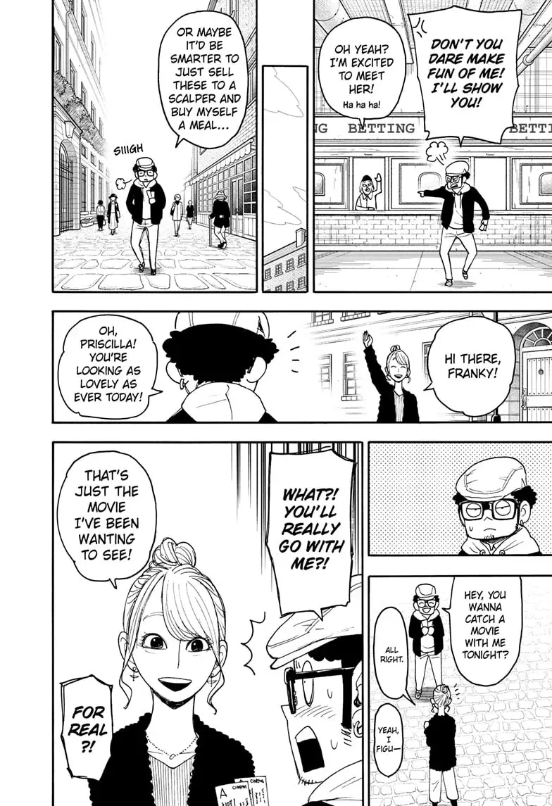 Read SPY x FAMILY EN Manga Online