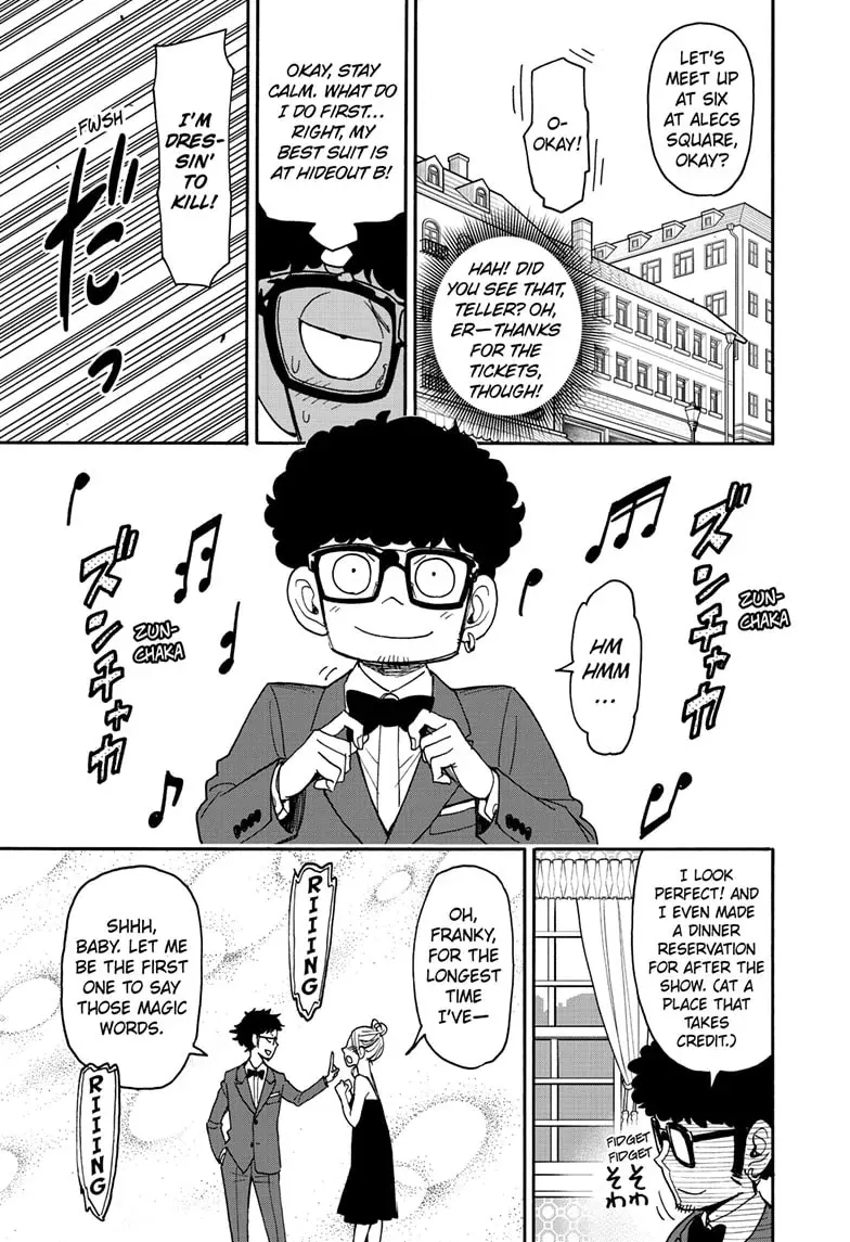 Read SPY x FAMILY EN Manga Online