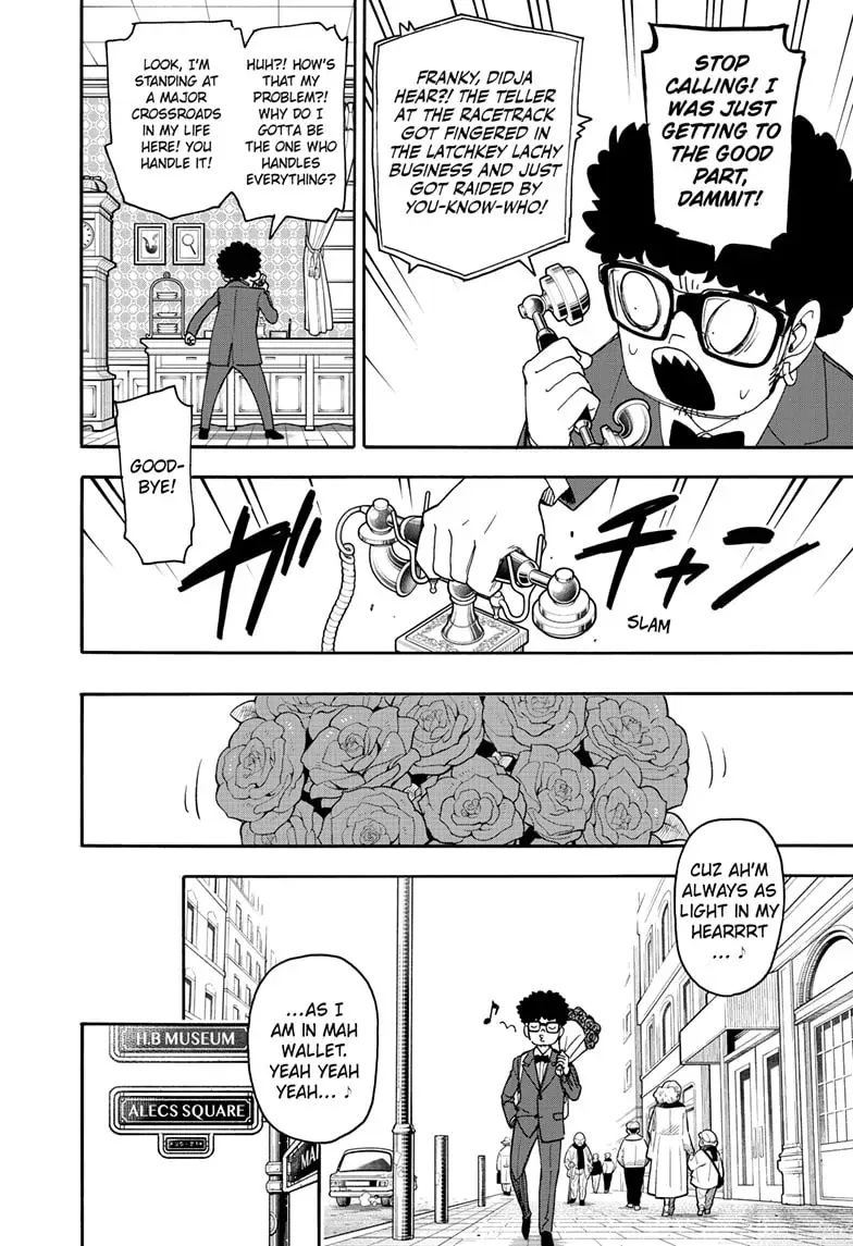 Read SPY x FAMILY EN Manga Online