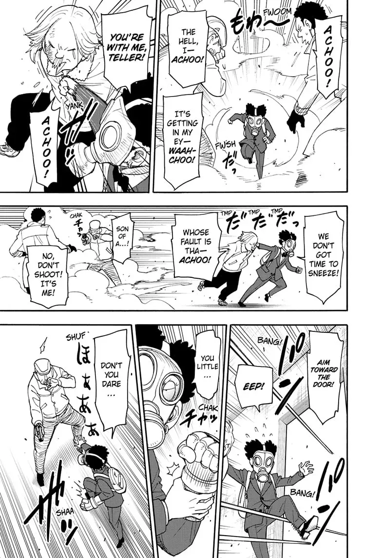 Read SPY x FAMILY EN Manga Online