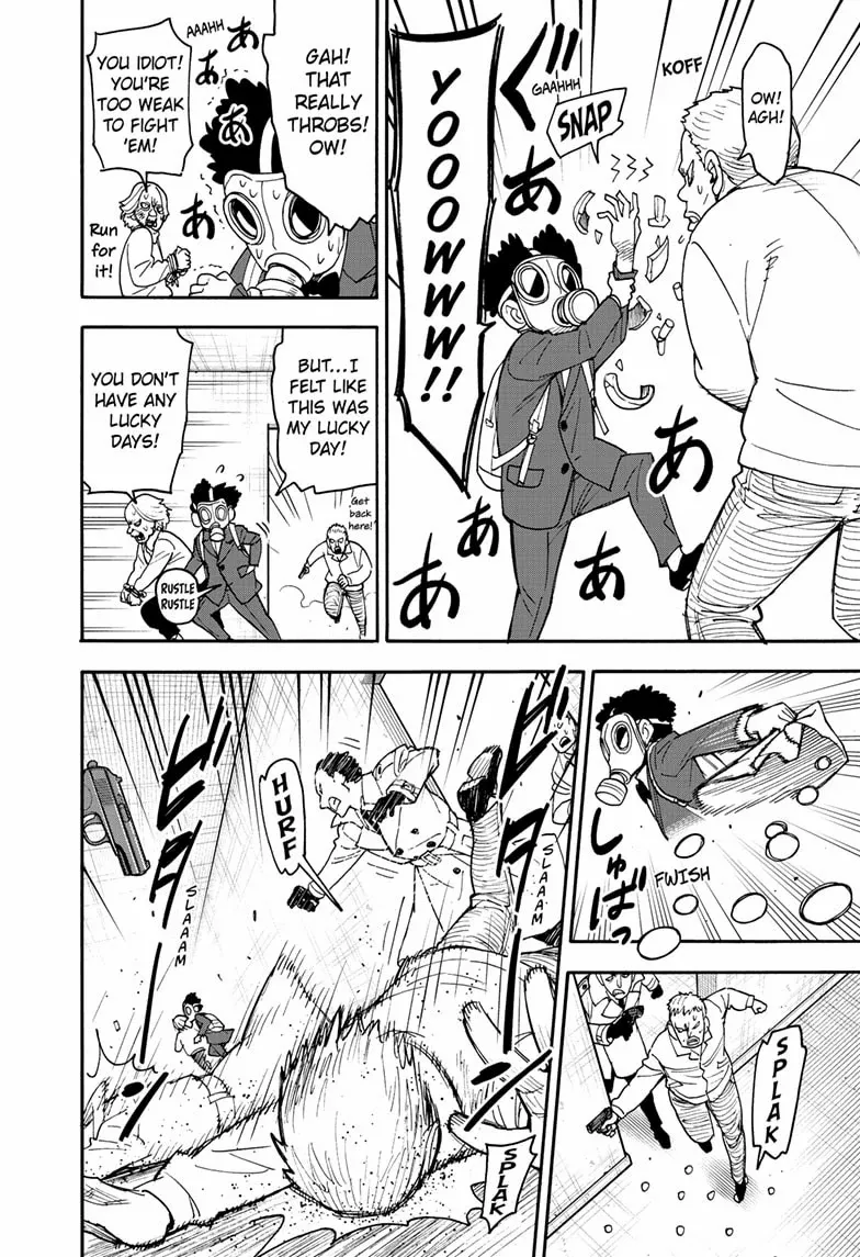 Read SPY x FAMILY EN Manga Online