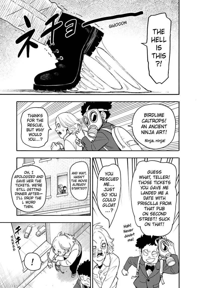 Read SPY x FAMILY EN Manga Online