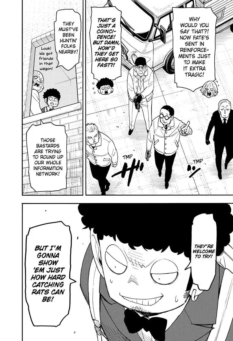 Read SPY x FAMILY EN Manga Online