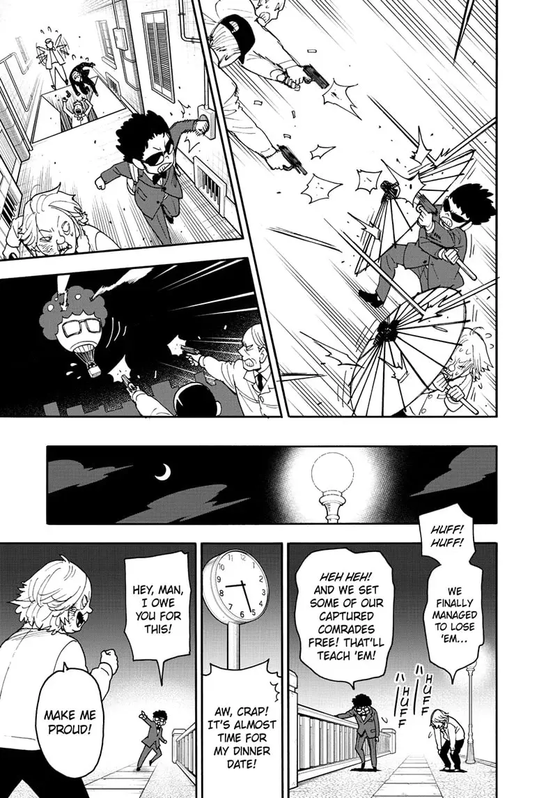 Read SPY x FAMILY EN Manga Online