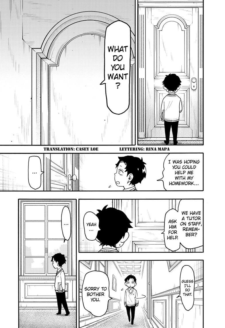 Read SPY x FAMILY EN Manga Online