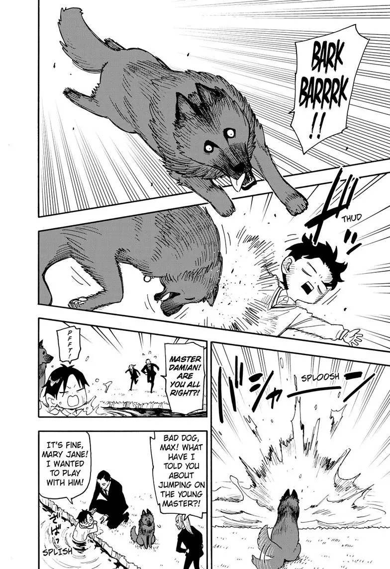 Read SPY x FAMILY EN Manga Online