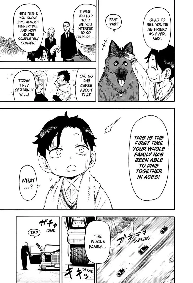 Read SPY x FAMILY EN Manga Online