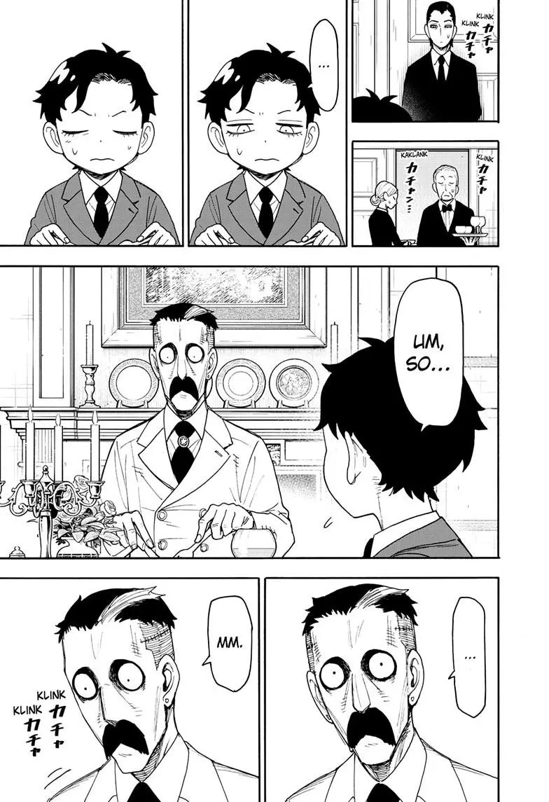 Read SPY x FAMILY EN Manga Online