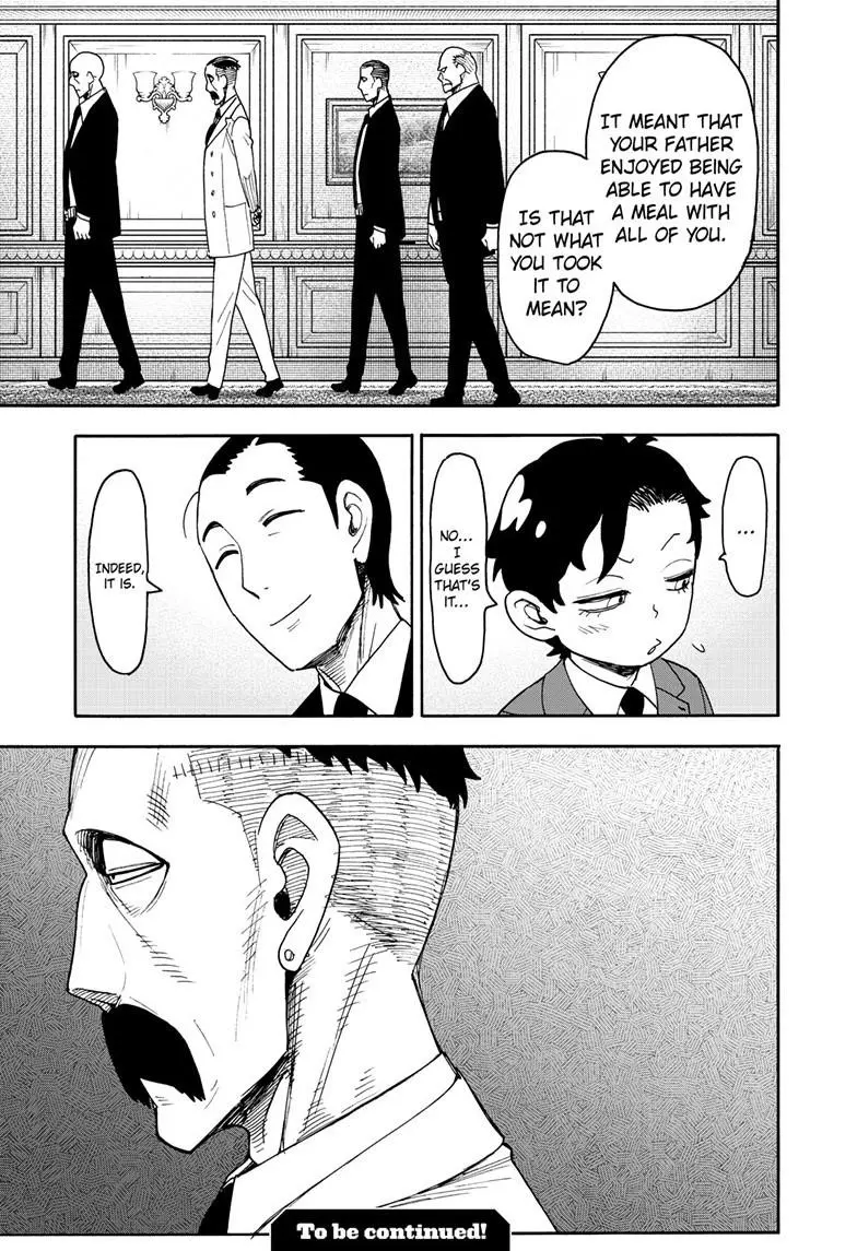 Read SPY x FAMILY EN Manga Online