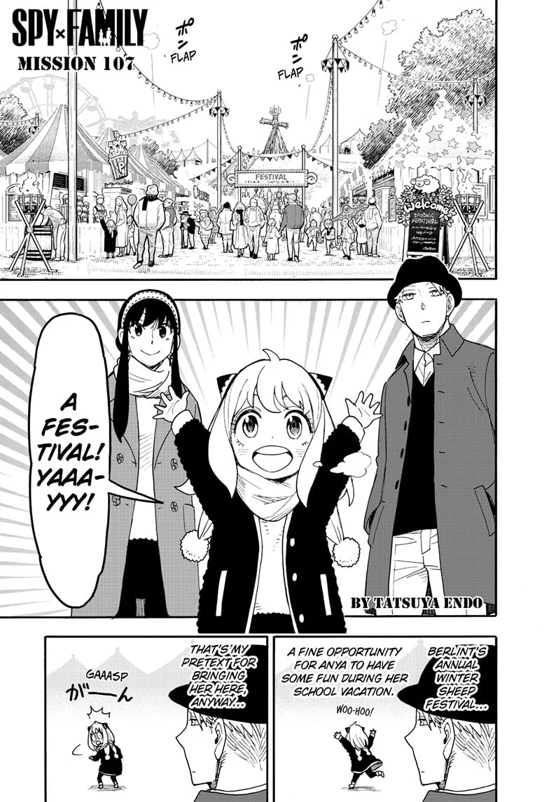 Read SPY x FAMILY EN Manga Online