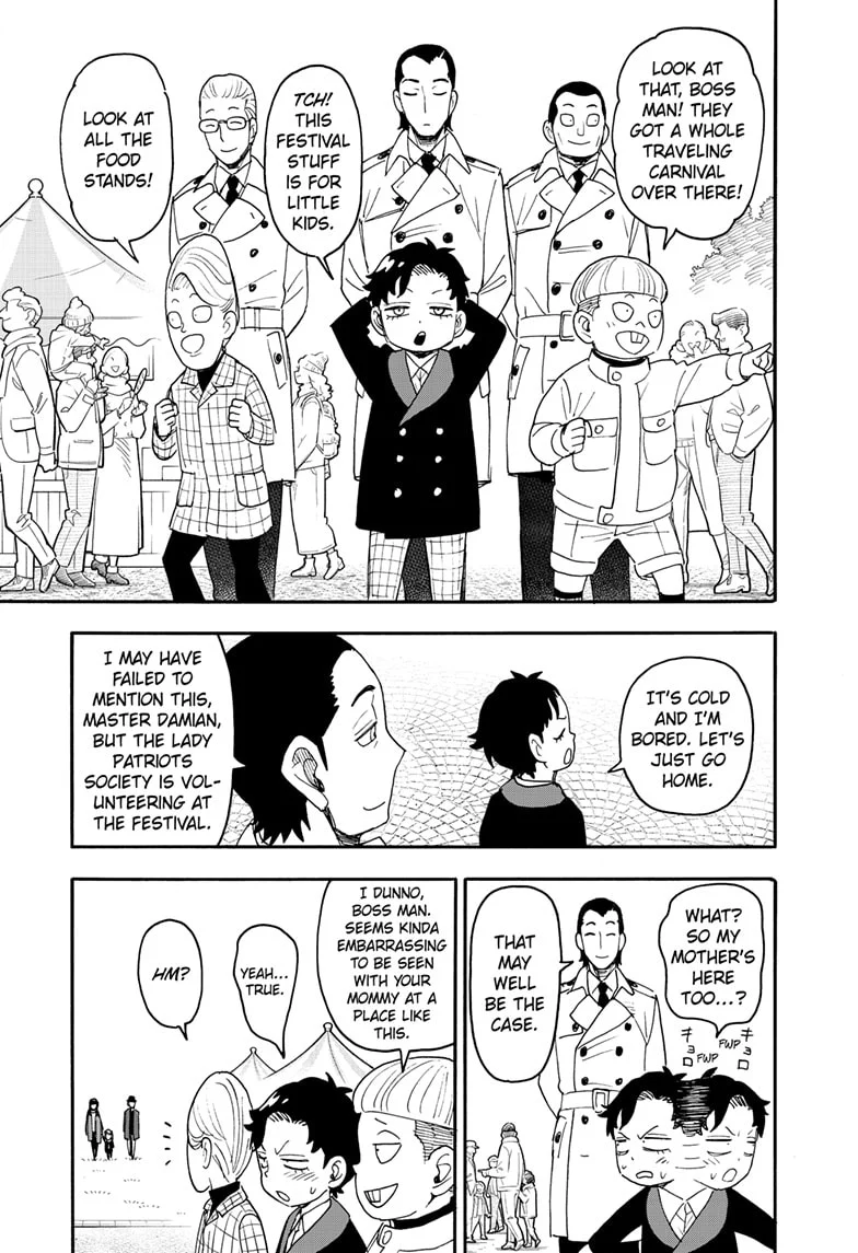 Read SPY x FAMILY EN Manga Online