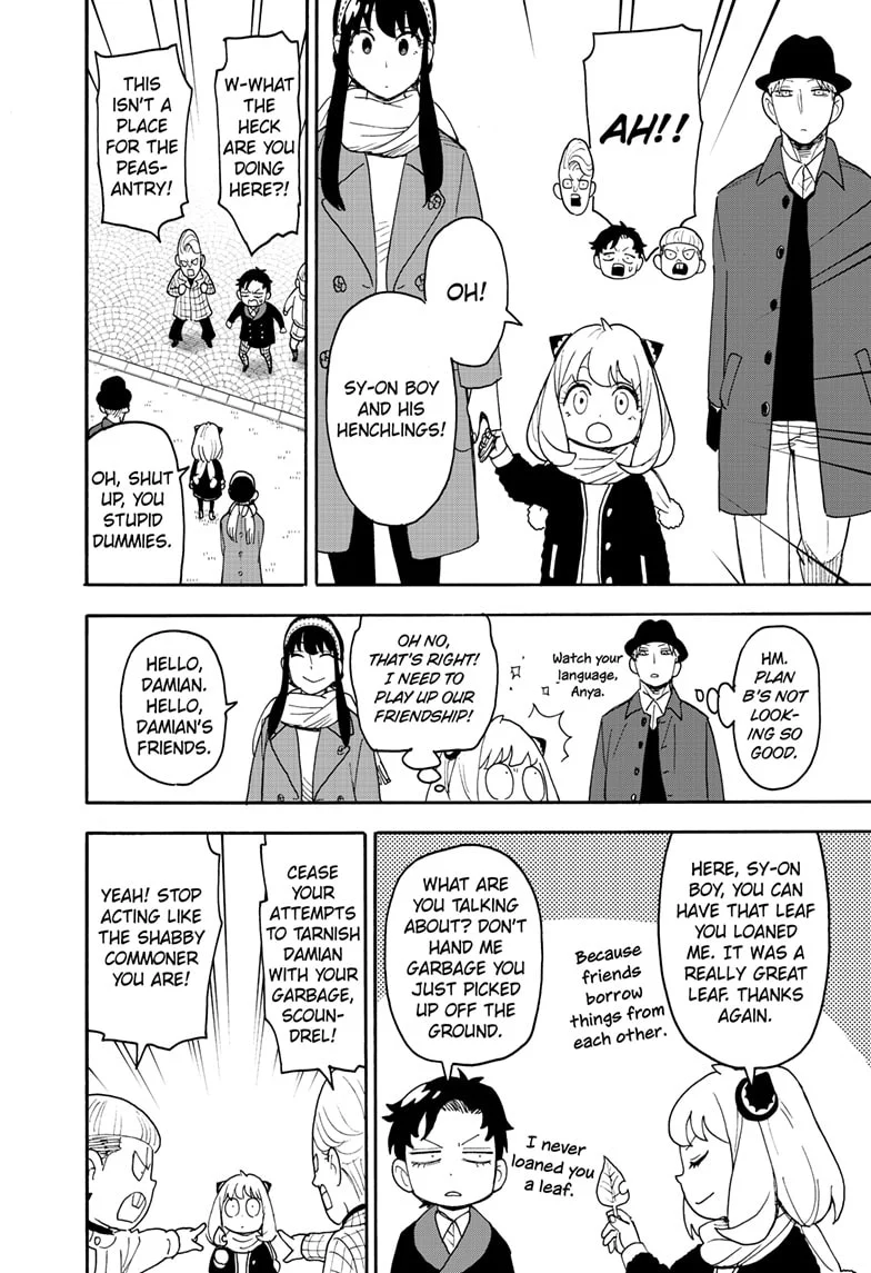 Read SPY x FAMILY EN Manga Online