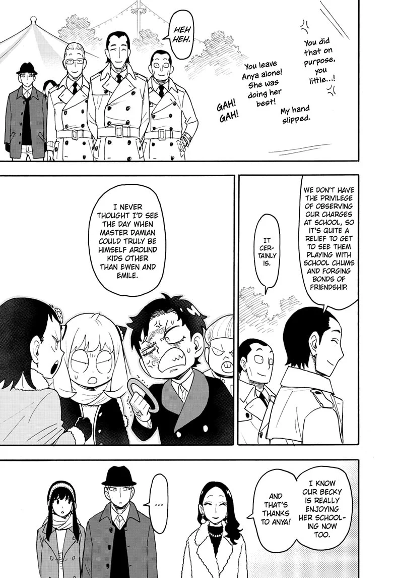 Read SPY x FAMILY EN Manga Online