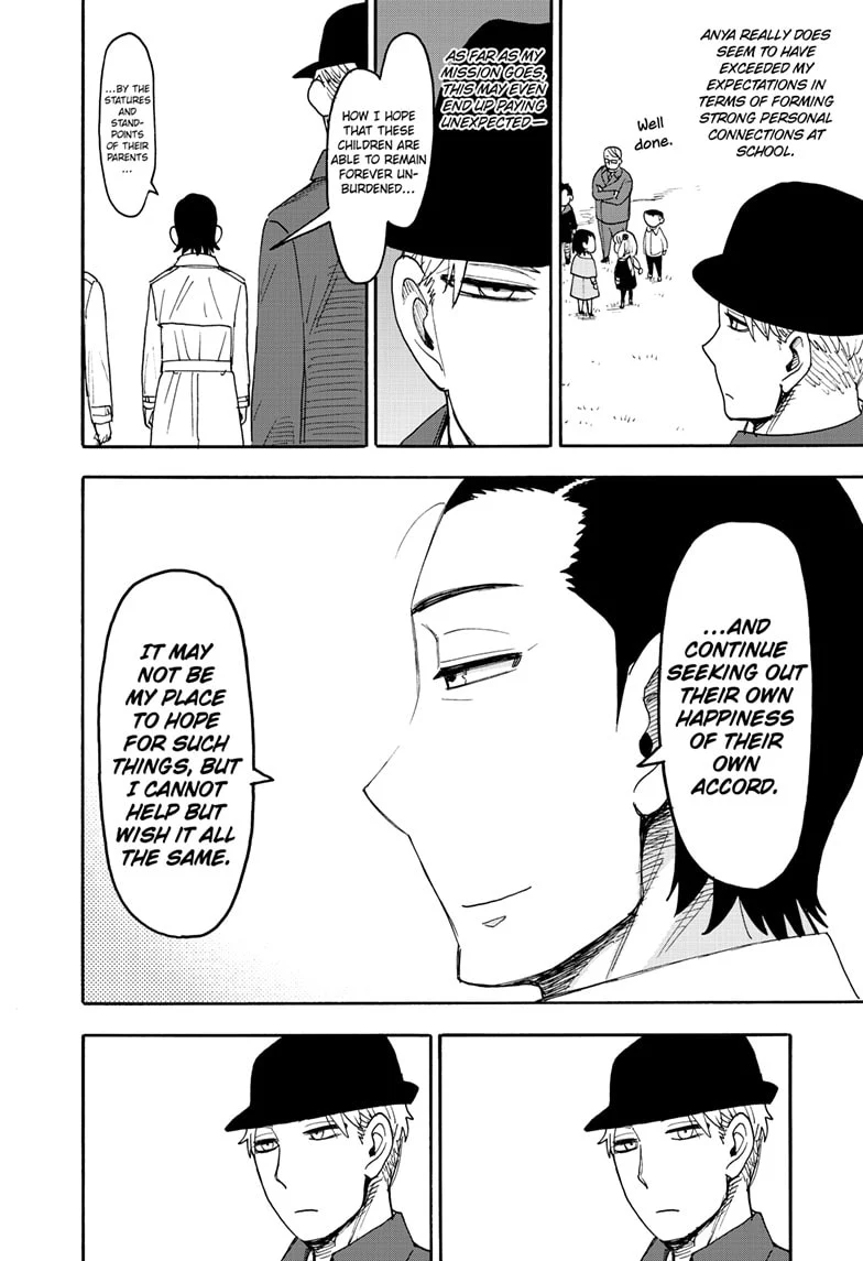 Read SPY x FAMILY EN Manga Online