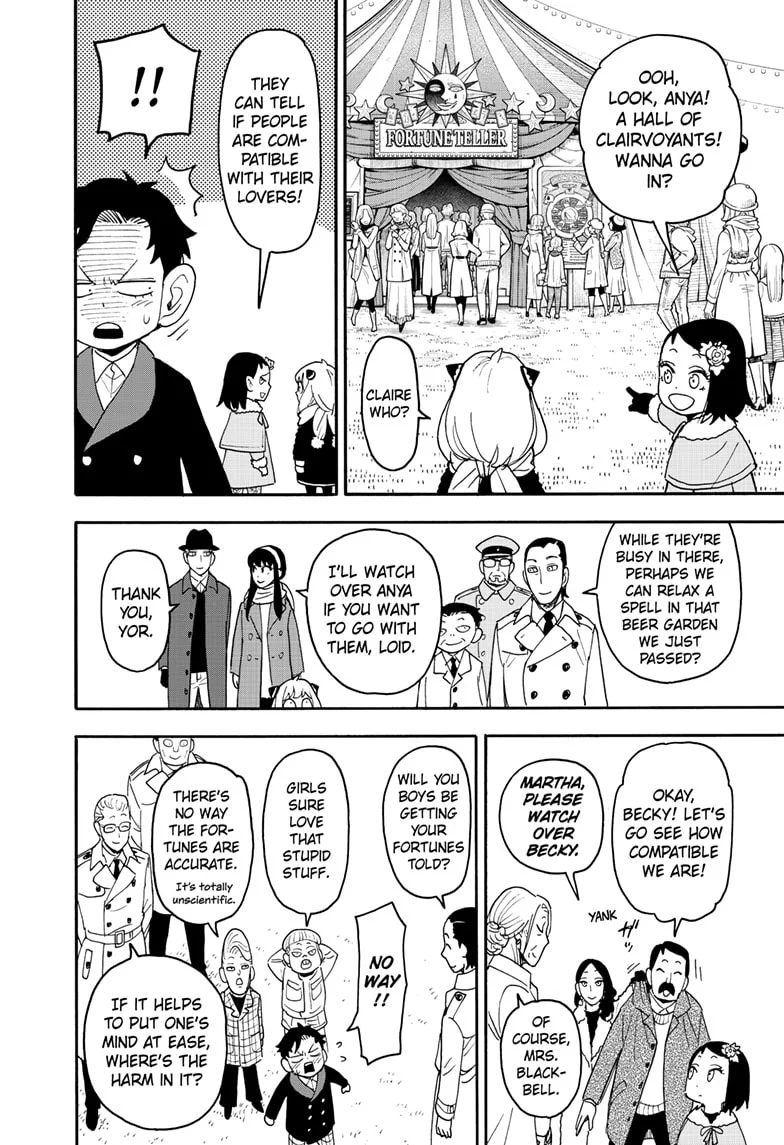 Read SPY x FAMILY EN Manga Online