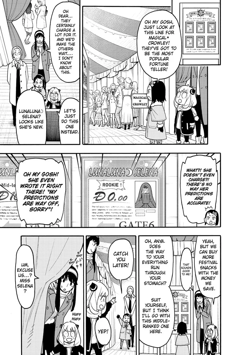 Read SPY x FAMILY EN Manga Online