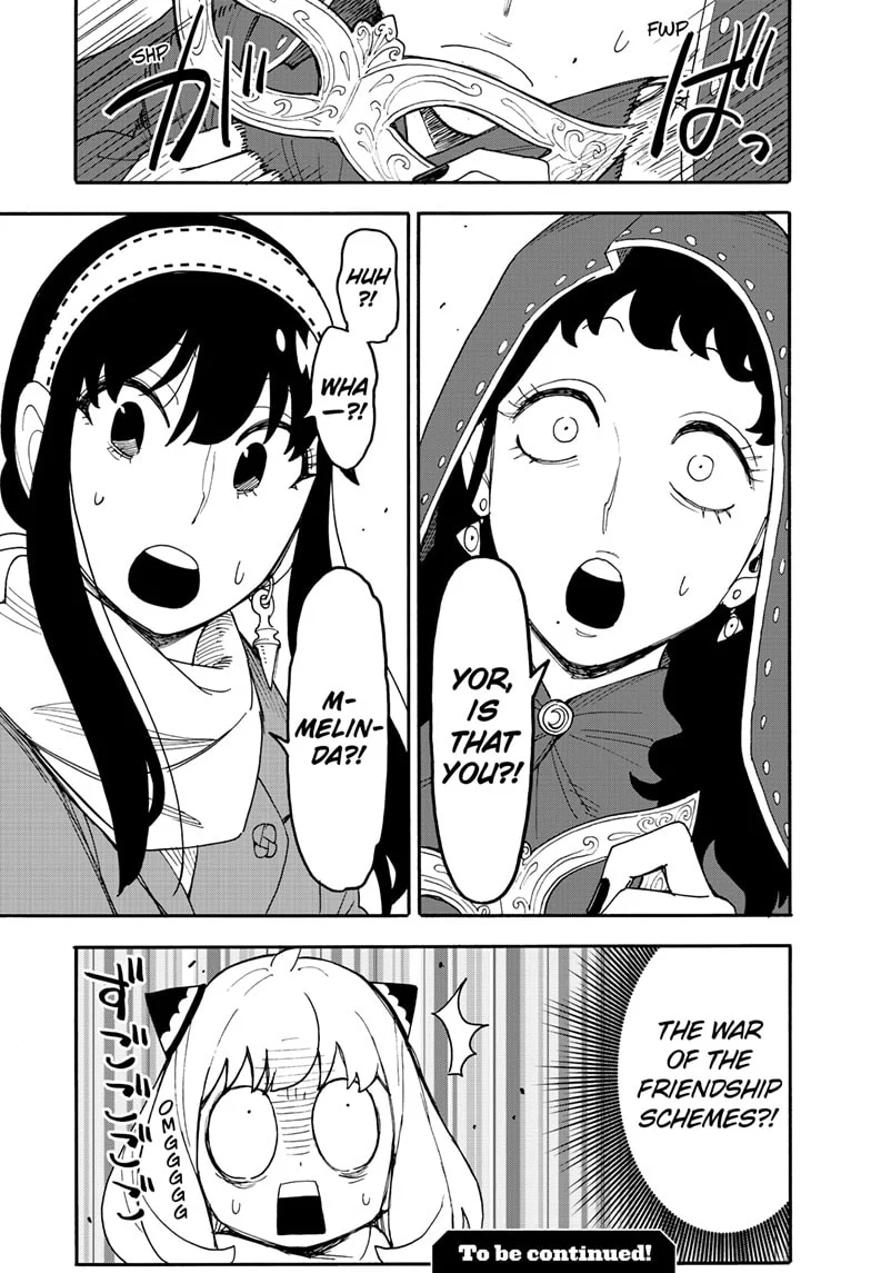 Read SPY x FAMILY EN Manga Online