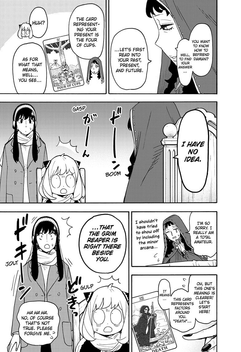 Read SPY x FAMILY EN Manga Online