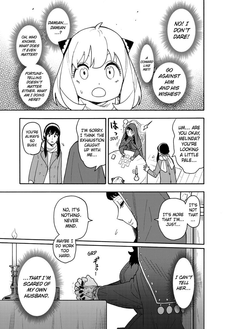 Read SPY x FAMILY EN Manga Online