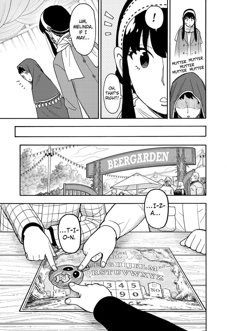 Read SPY x FAMILY EN Manga Online