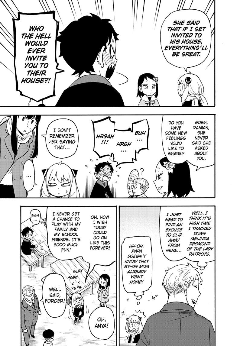 Read SPY x FAMILY EN Manga Online