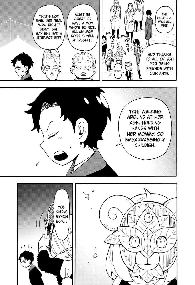 Read SPY x FAMILY EN Manga Online