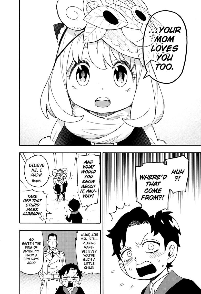 Read SPY x FAMILY EN Manga Online