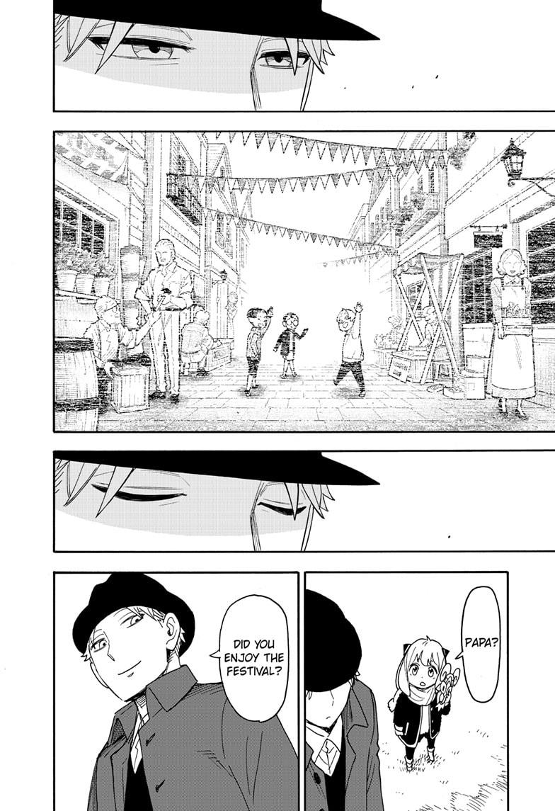 Read SPY x FAMILY EN Manga Online