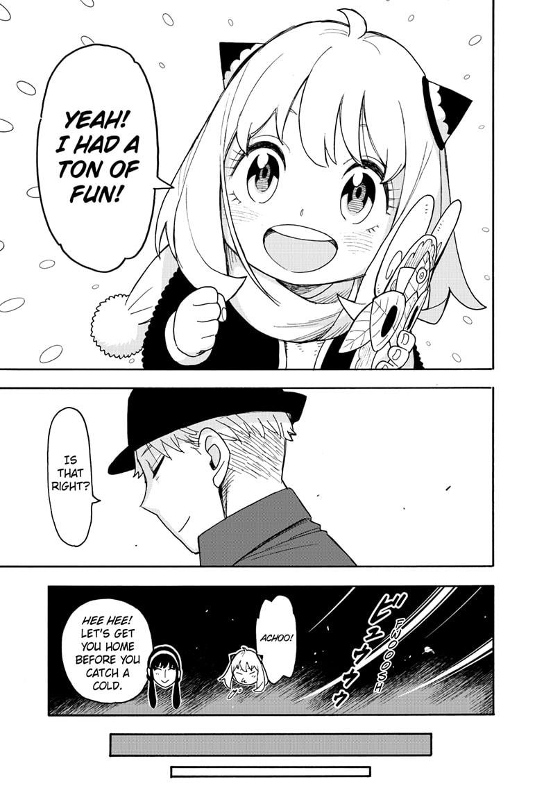 Read SPY x FAMILY EN Manga Online