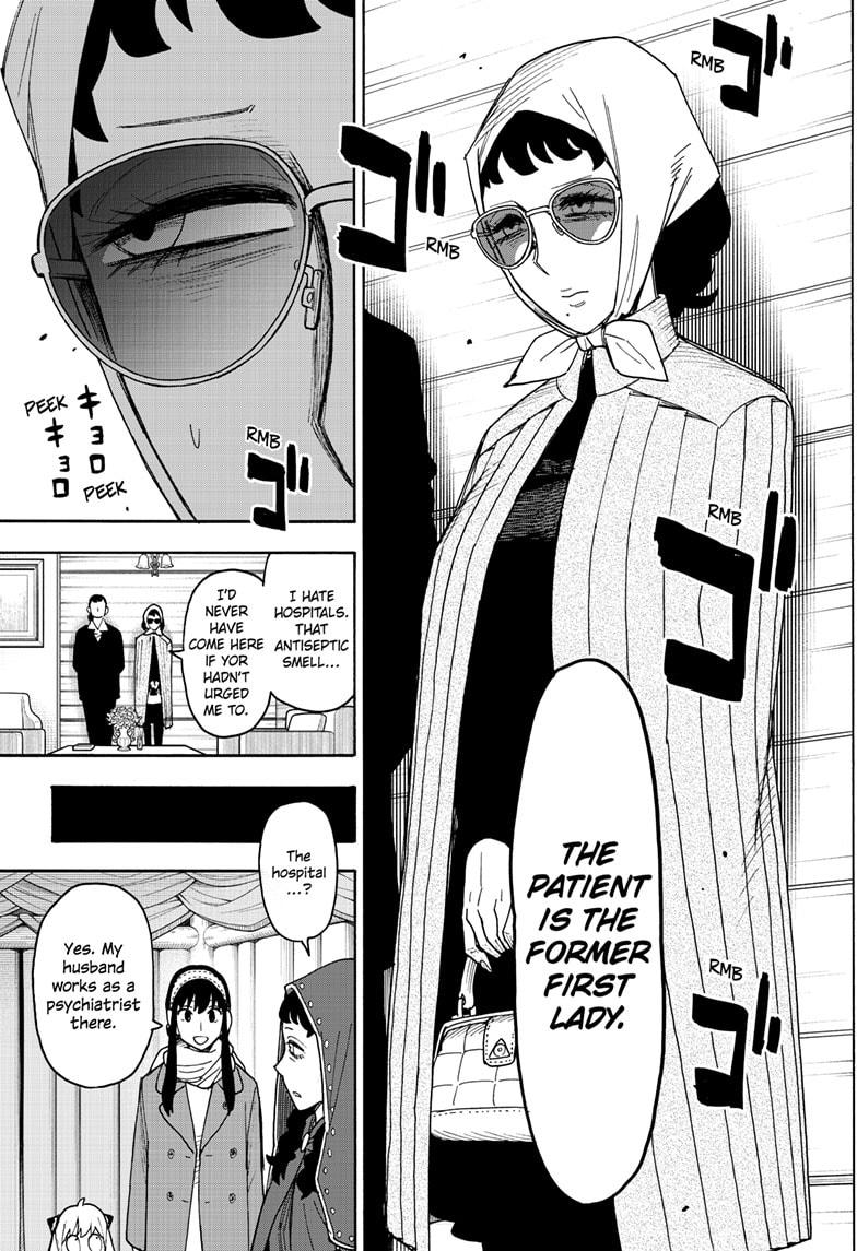 Read SPY x FAMILY EN Manga Online