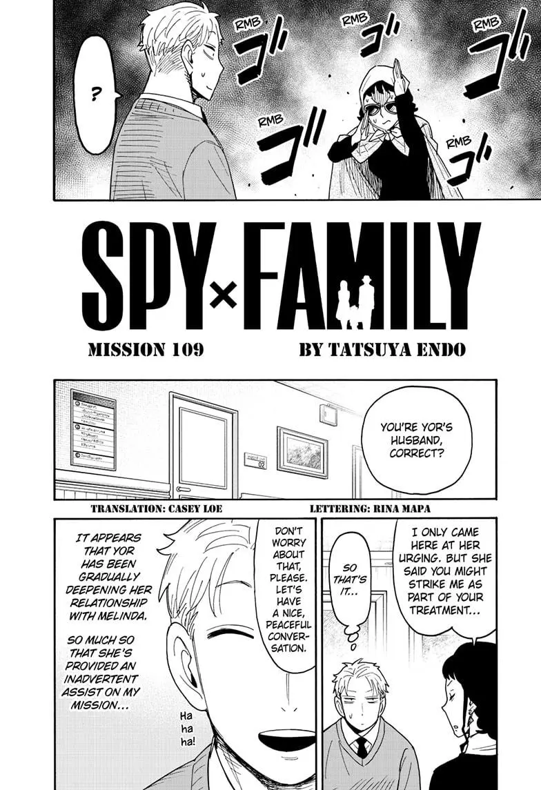 Read SPY x FAMILY EN Manga Online