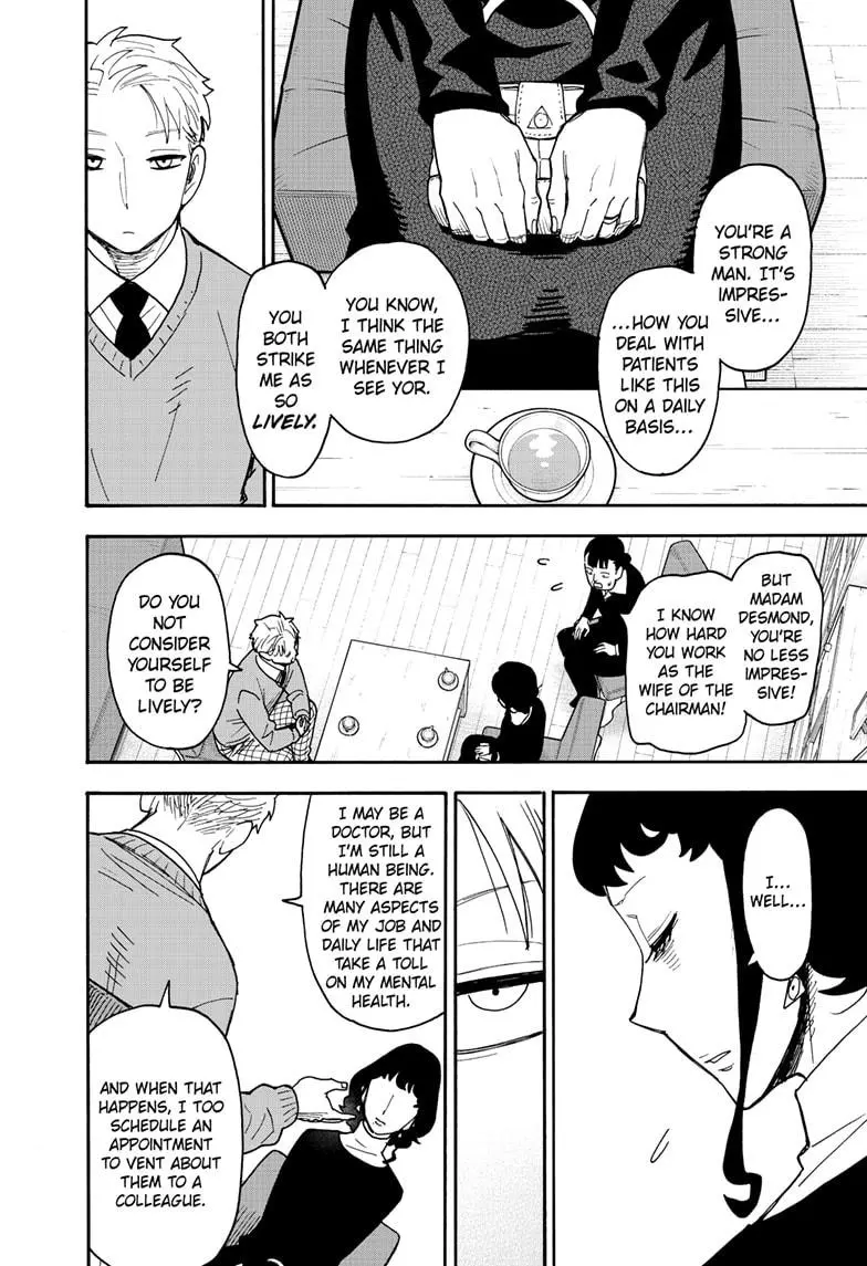 Read SPY x FAMILY EN Manga Online