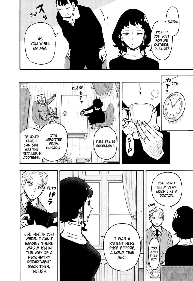 Read SPY x FAMILY EN Manga Online